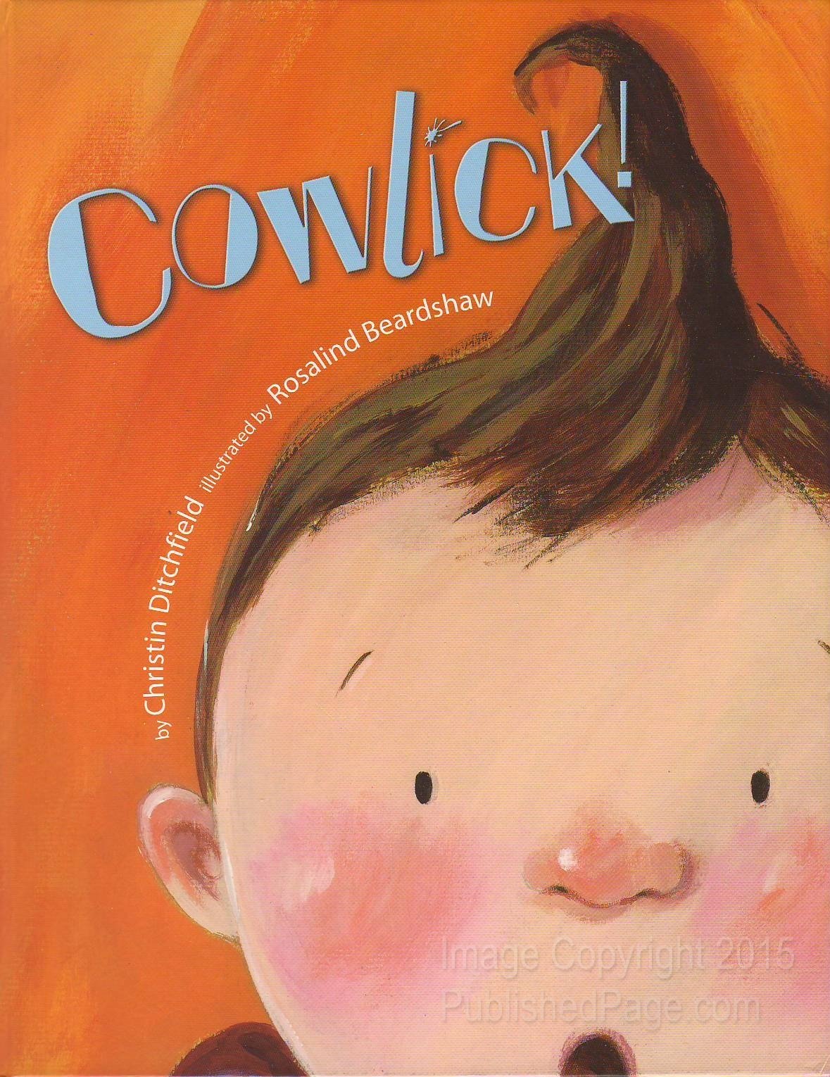 Buy Cowlick! (Deluxe Golden Book) — BookShops.in