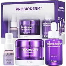 BIOHEAL BOH Probioderm 3D Lifting Skincare Set | Cardi B's Korean Night Cream, Serum &amp; Face Mist for Lifting &amp; Firming | Perfect Anti-Aging Routine for Dry, Dull, Saggy Skin | Mother&rsquo;s Day Gift