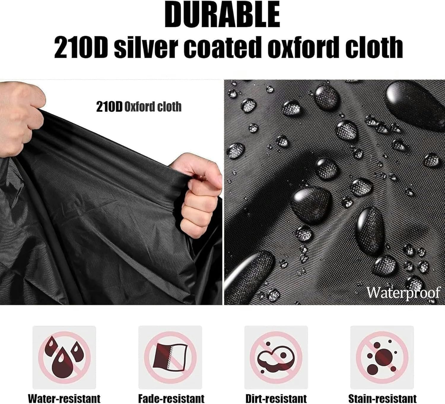 Swing Canopy Replacement Cover 2 or 3 Seater Porch Swing Canopy Waterproof Top Cover Set Universal Replacement Canopy for Garden (Color : Rojo, Size : 190 * 132 * 15cm)