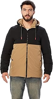 جاكيت أساسي للرجال من فاير وود، (سوستة كاملة) جاكيت.