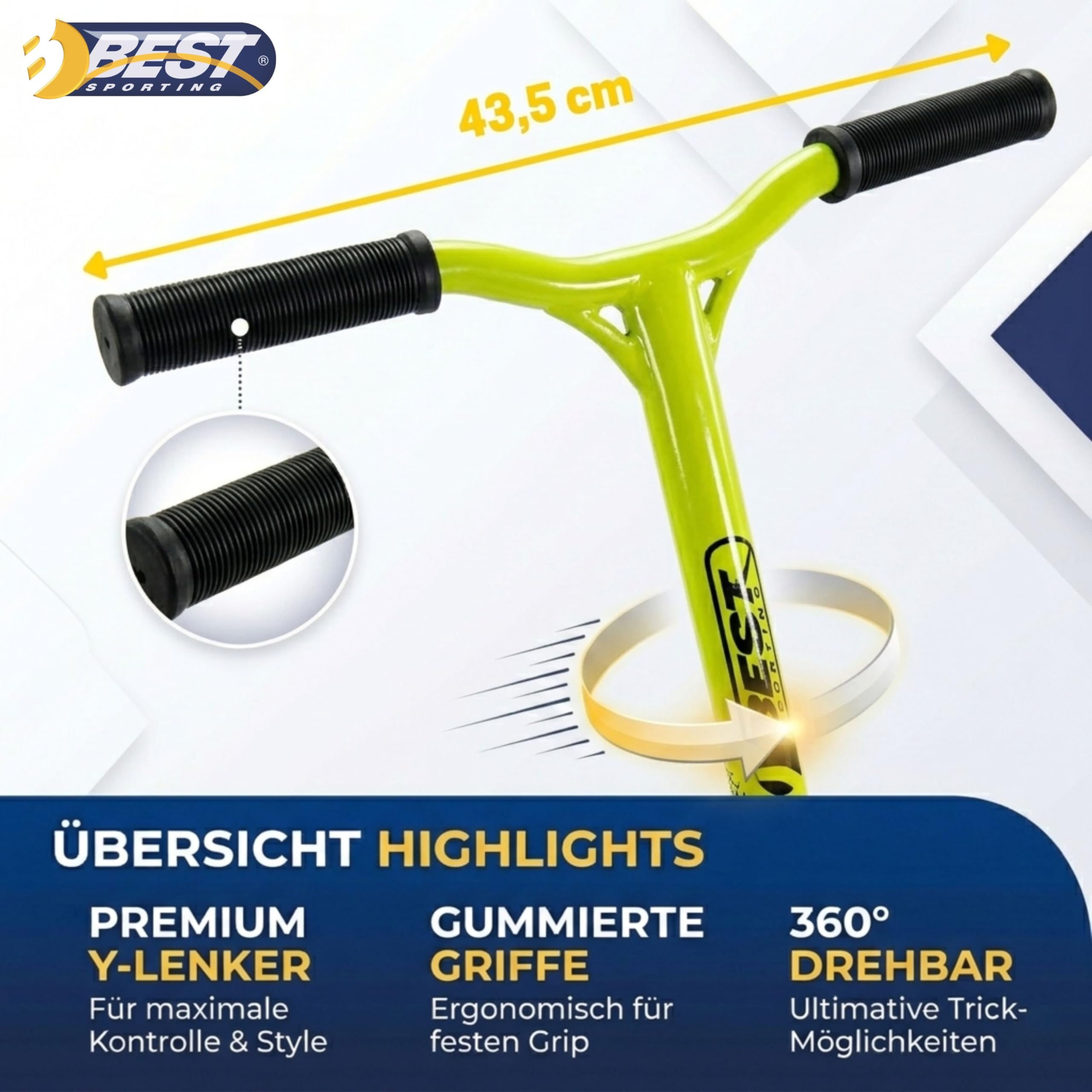 Best Sporting Trottinette 100, Freestyle Trottinette