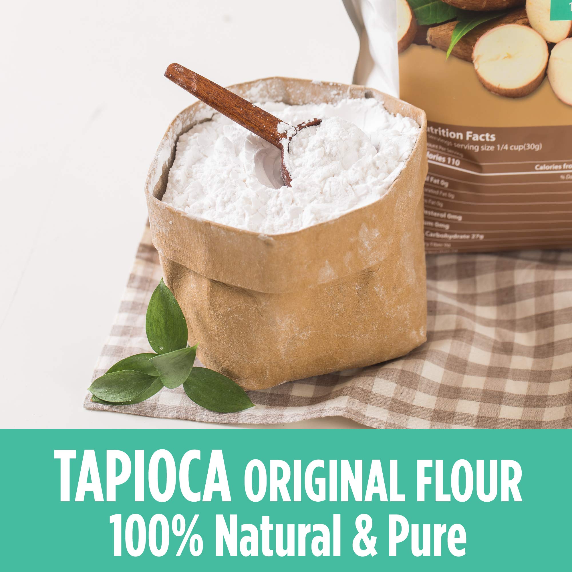 Itsso Original Tapioca Flour (5lb.) Also Known As Tapioca Starch