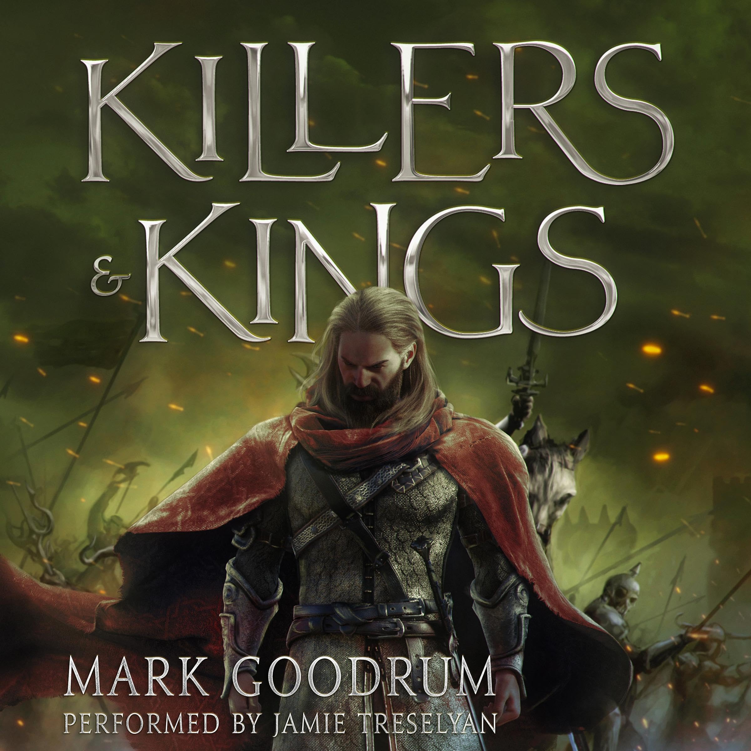 Cover art for Killers & Kings