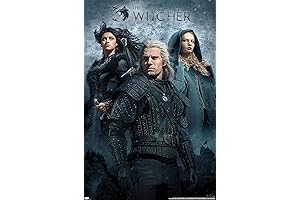Trends International Netflix The Witcher - Key Art Wall Poster