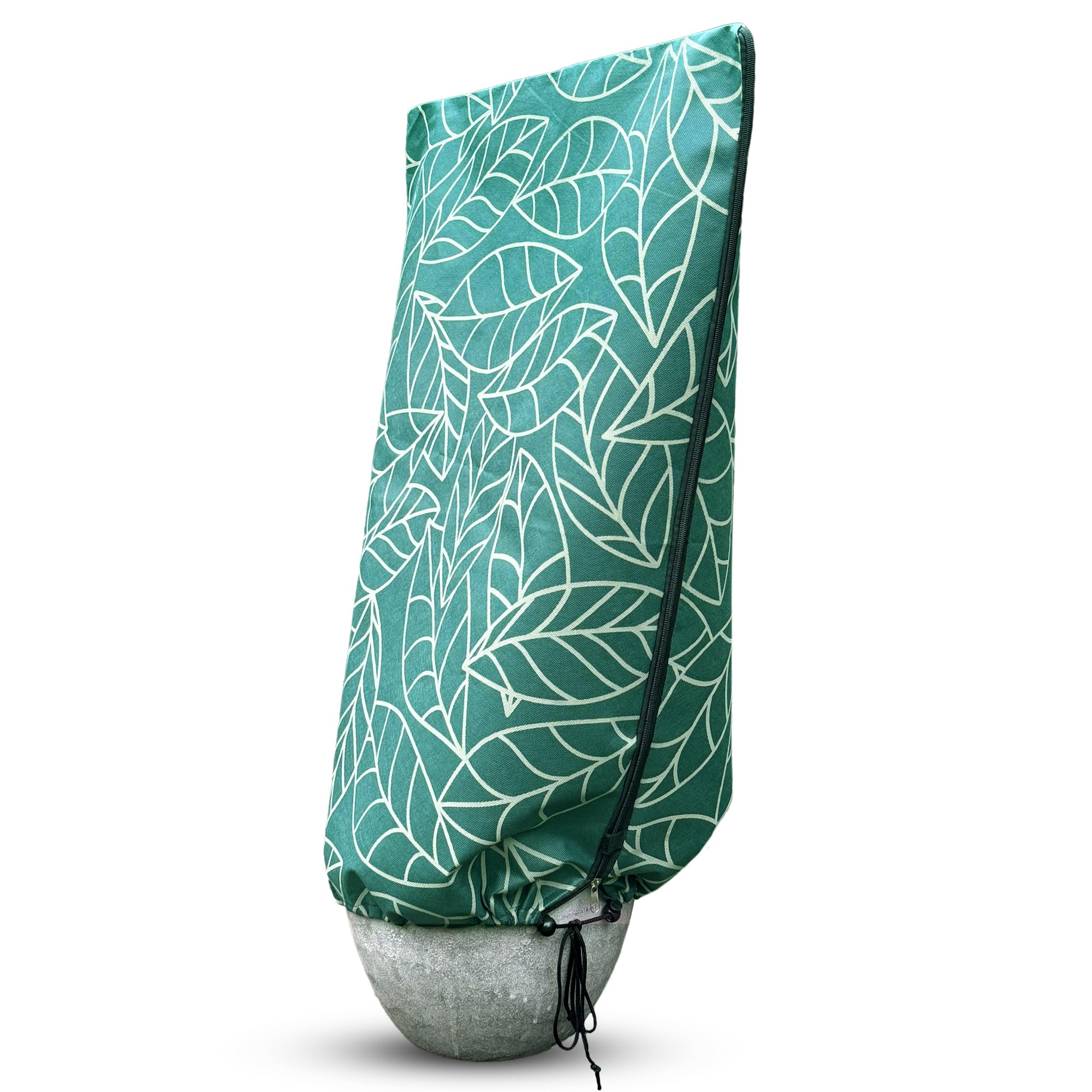 UB-STORE Plant Covers Freeze Protection 24"x32" in 2 Pack, Green, 24 x 32 In - Image 2
