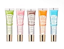 Broadway Vita-Lip Clear Lip Gloss (5 Pack Mint, Rosehip, Coconut, Argan Oil, Mango Butter), Ultra-Hydrating & Soothing Formula with Vitamin Oils, High-Shine Non-Sticky Finish Lip Balm