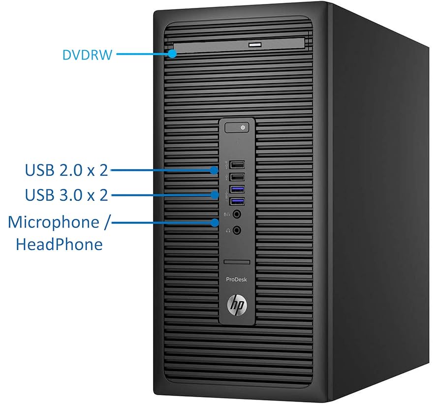 Amazon.com: HP 600 G2 ProDesk Mini-Tower PC, Intel Quad-Core