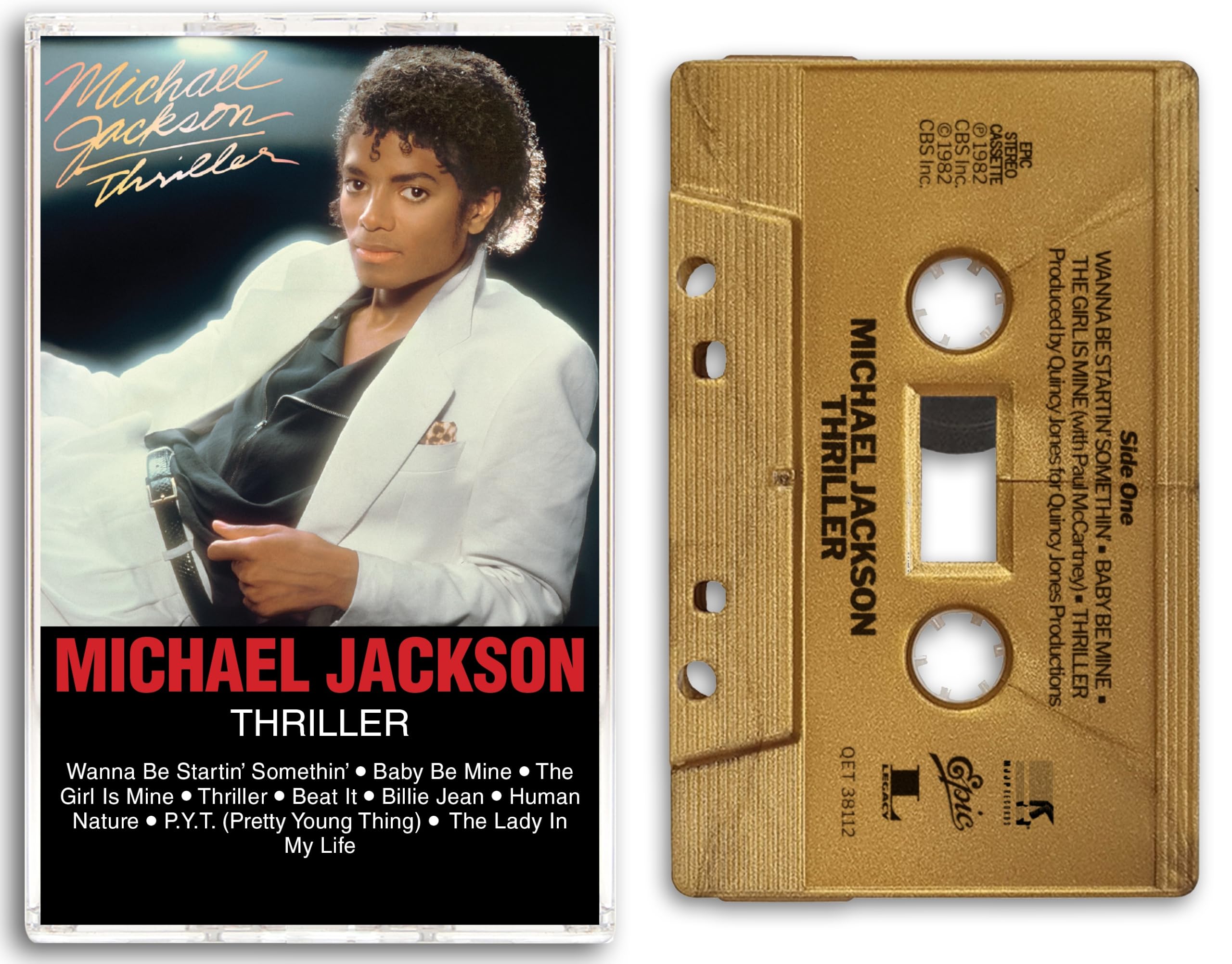 Thriller [Musikkassette]