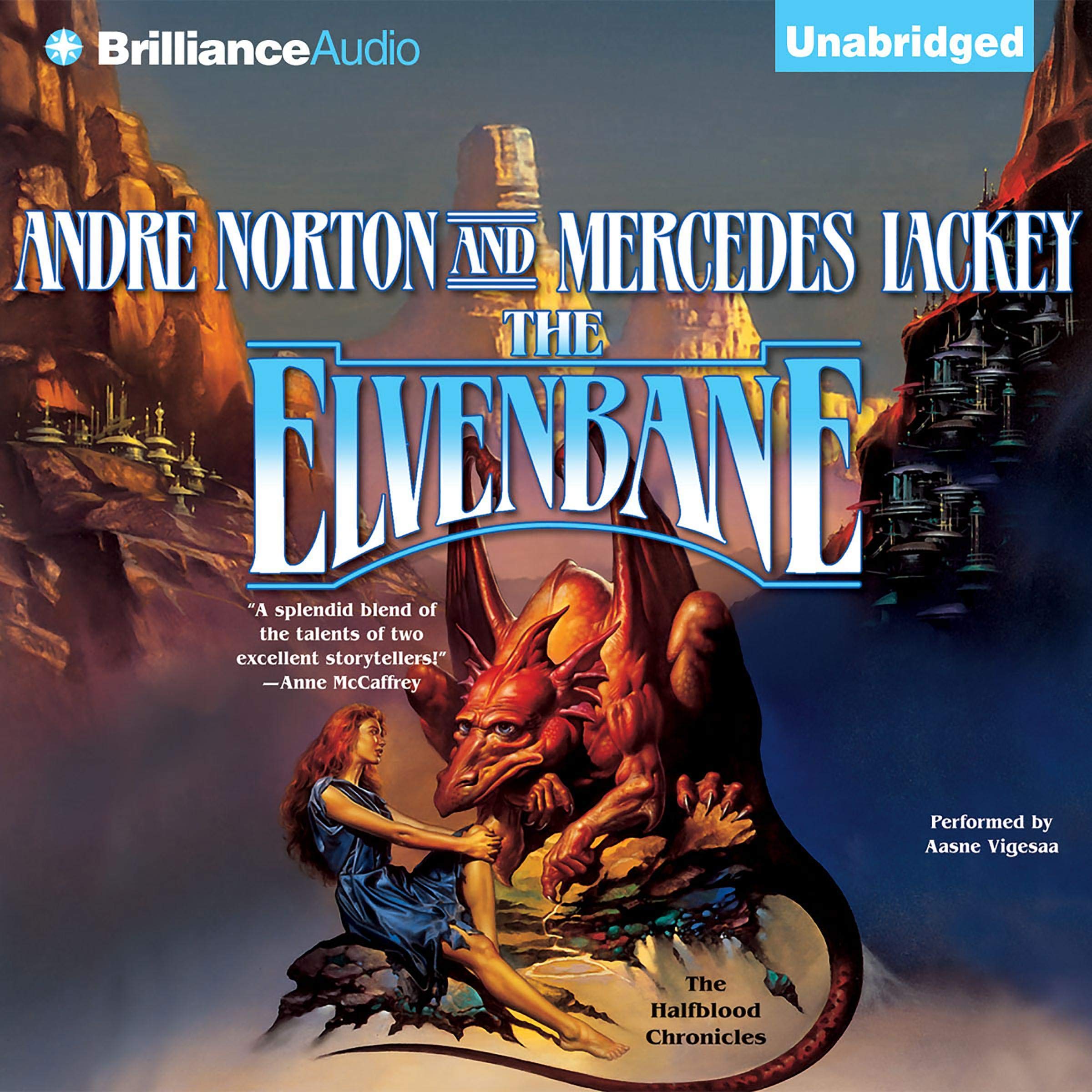 Cover art for The Elvenbane