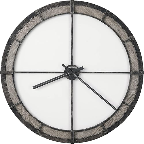 Howard Miller 547709 Idaho Falls Reloj de pared