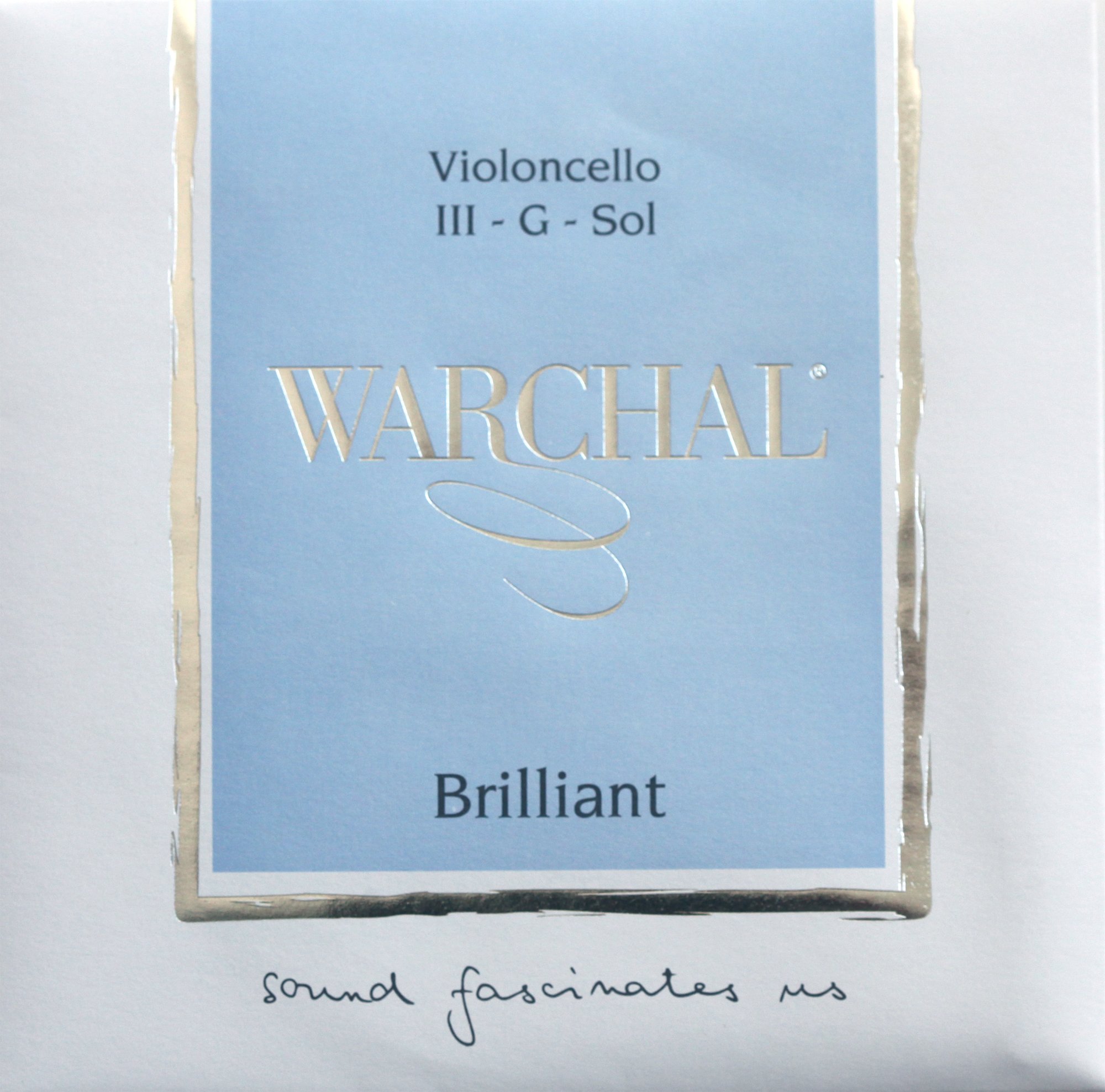 Amazon | Warchal Brilliant ワーシャル ブリリアント チェロ弦 G 923
