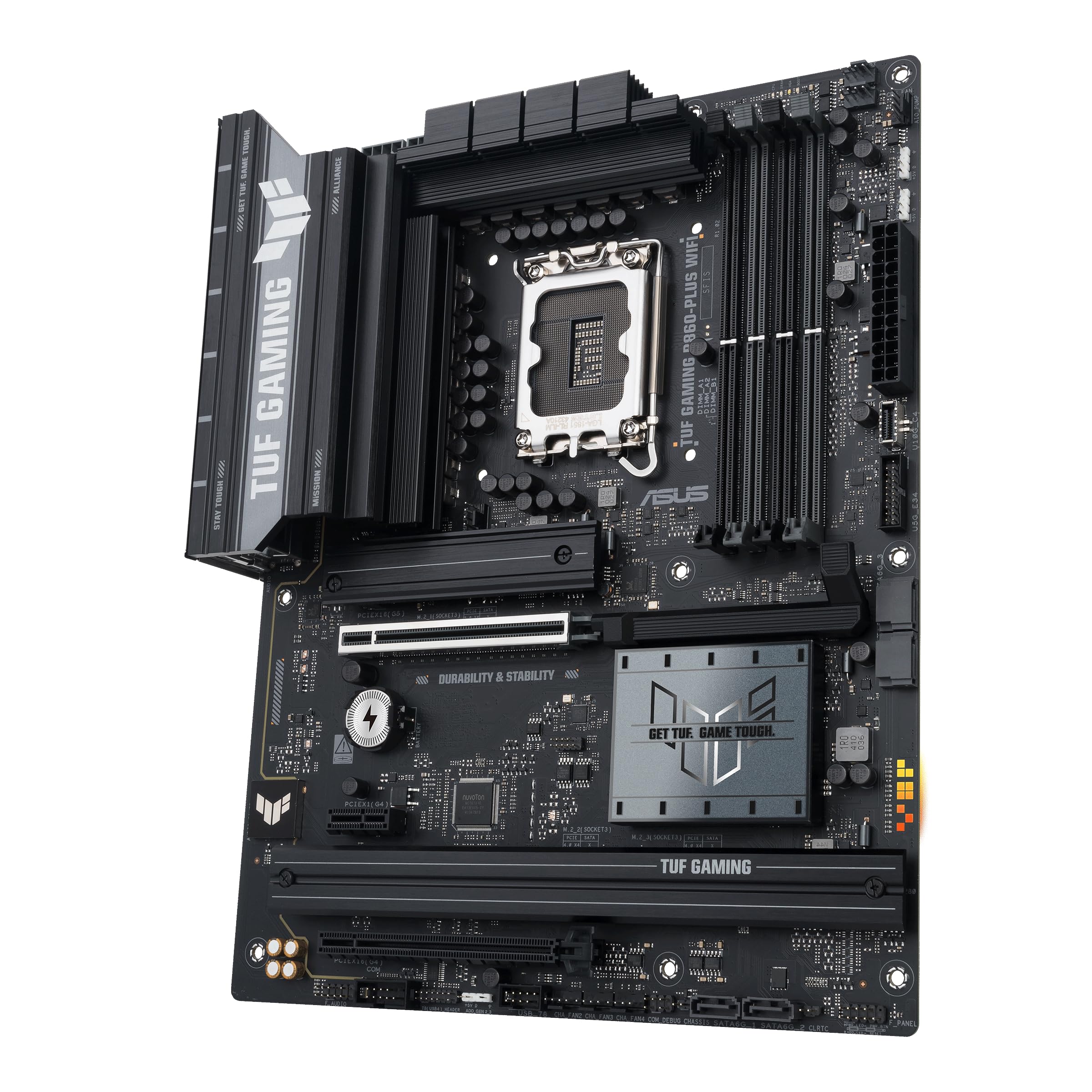 ASUS TUF Gaming B860-PLUS WiFi – Carte mère Gaming