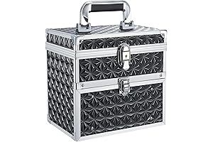 Spacious Nail Supplies Organizer Box for Seamless Nail Care