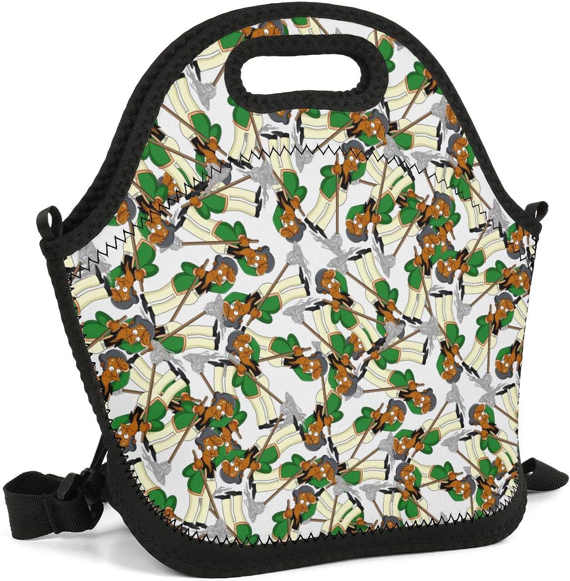 AgSports Lunch Box APU-Nahasapeemapetilon-Indian-Kwik-E-Mart-Operator- Backpack Thermal Cooler Bag Lunch Box for Kids