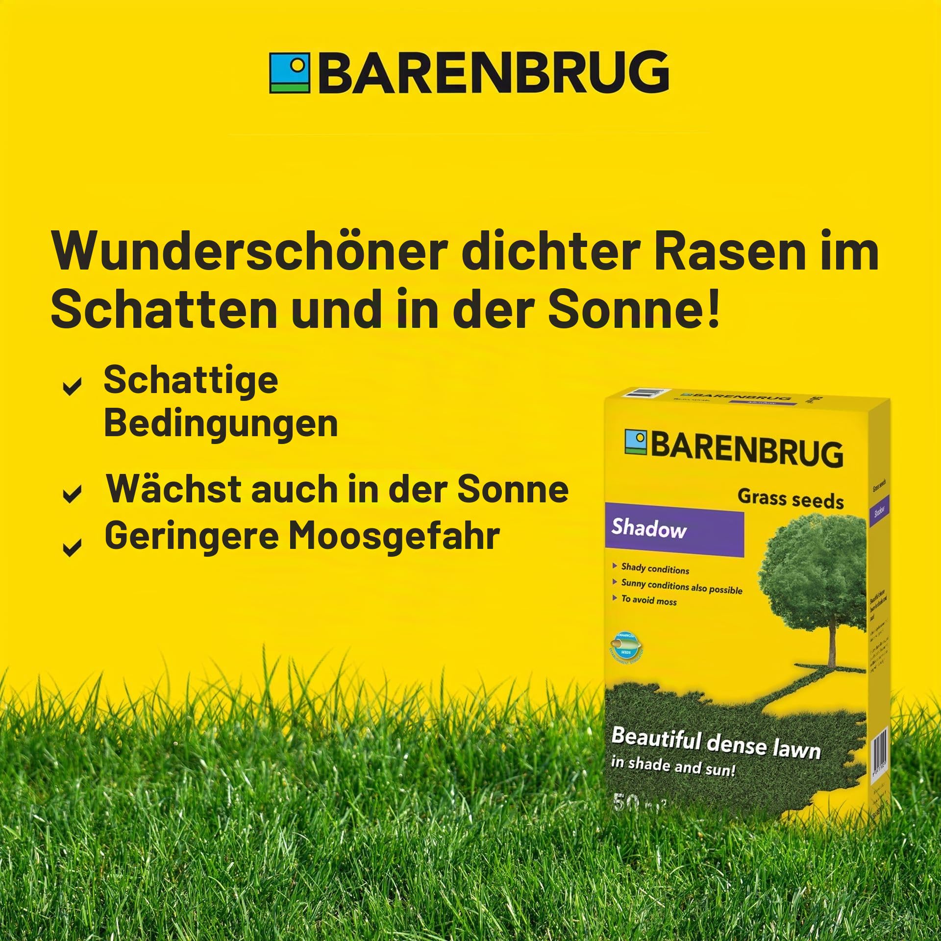 Shadow 5kg | Stark bei Sonne und Schatten