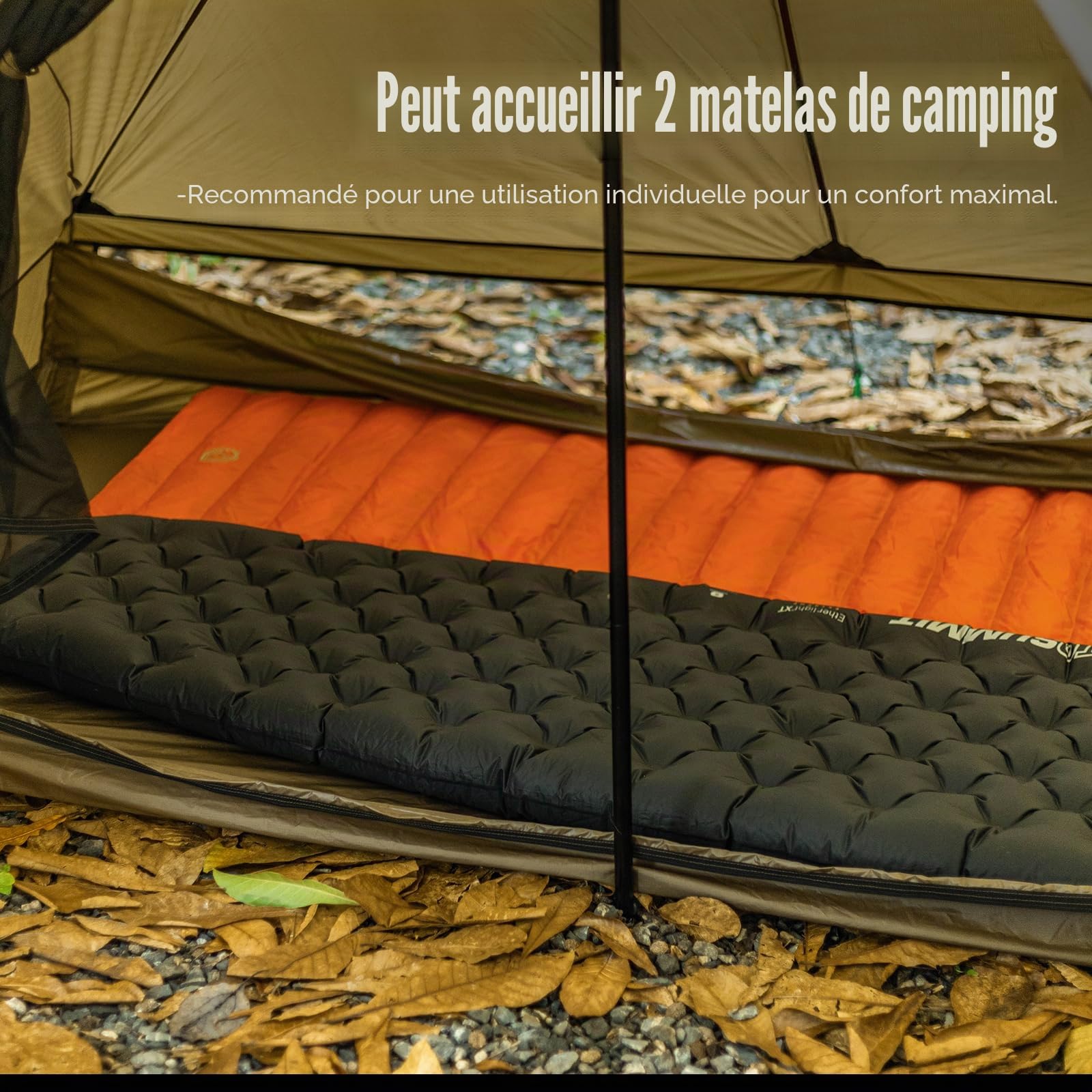 OneTigris Tetra Tente ultralégère pour 1 à 2 Personnes, étanche, 3 Saisons, idéale pour Le Camping, la randonnée, Le Trekking, la randonnée
