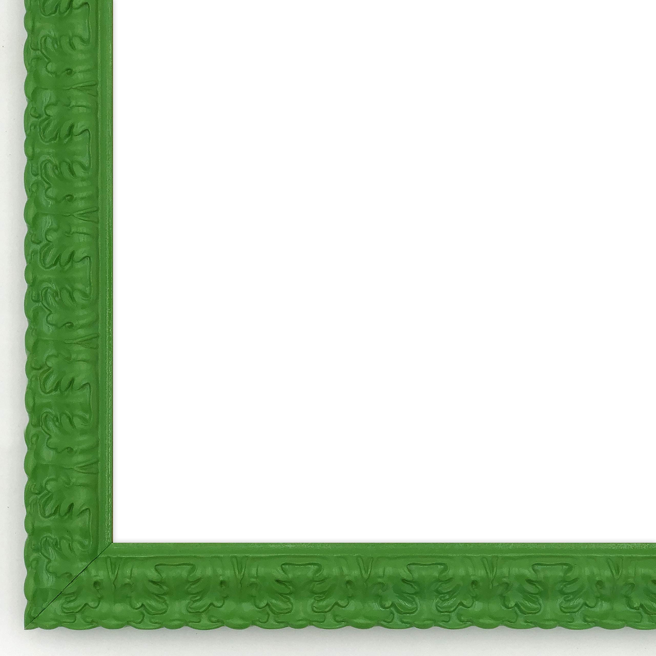 Kunstdruck mit Rahmen - Weltkarte Antica Weltkarte