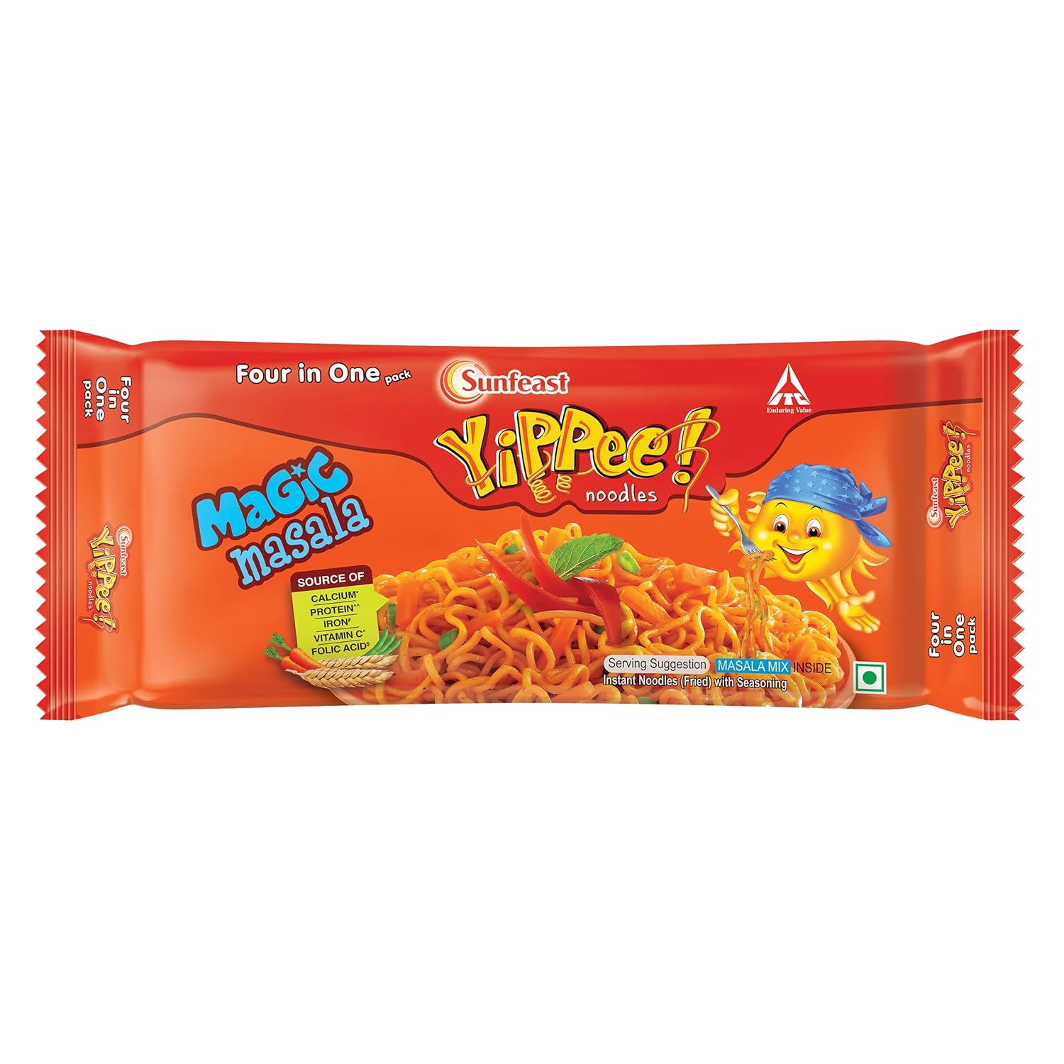 Sunfeast Yipee Noodles Magic Masala, 240g Pack Amazon.in Grocery