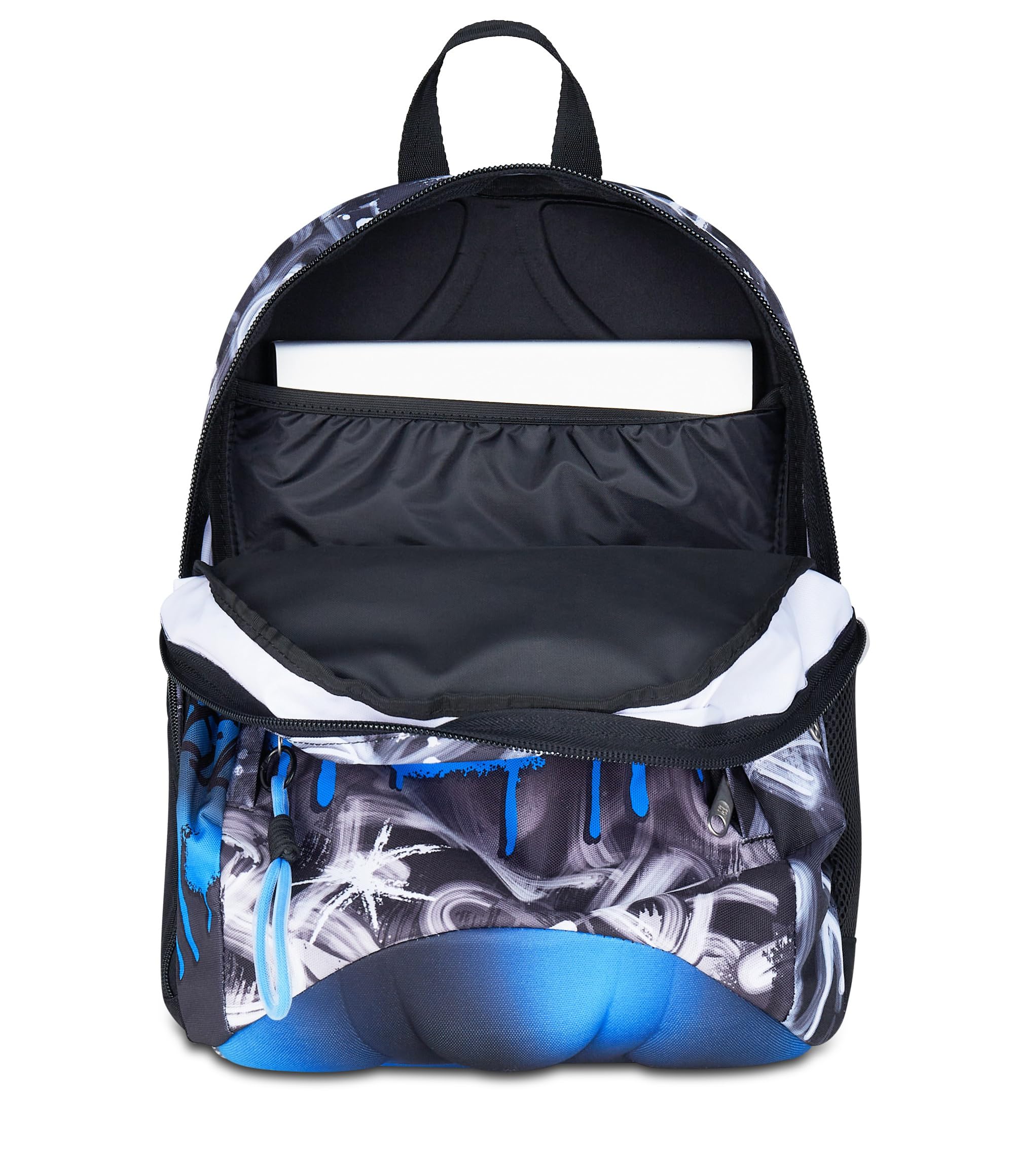Seven Zaino Scuola Media Ragazzo, Scuola Elementare, Dual, Scomparto PC, Tasca Borraccia, grigio azzurro