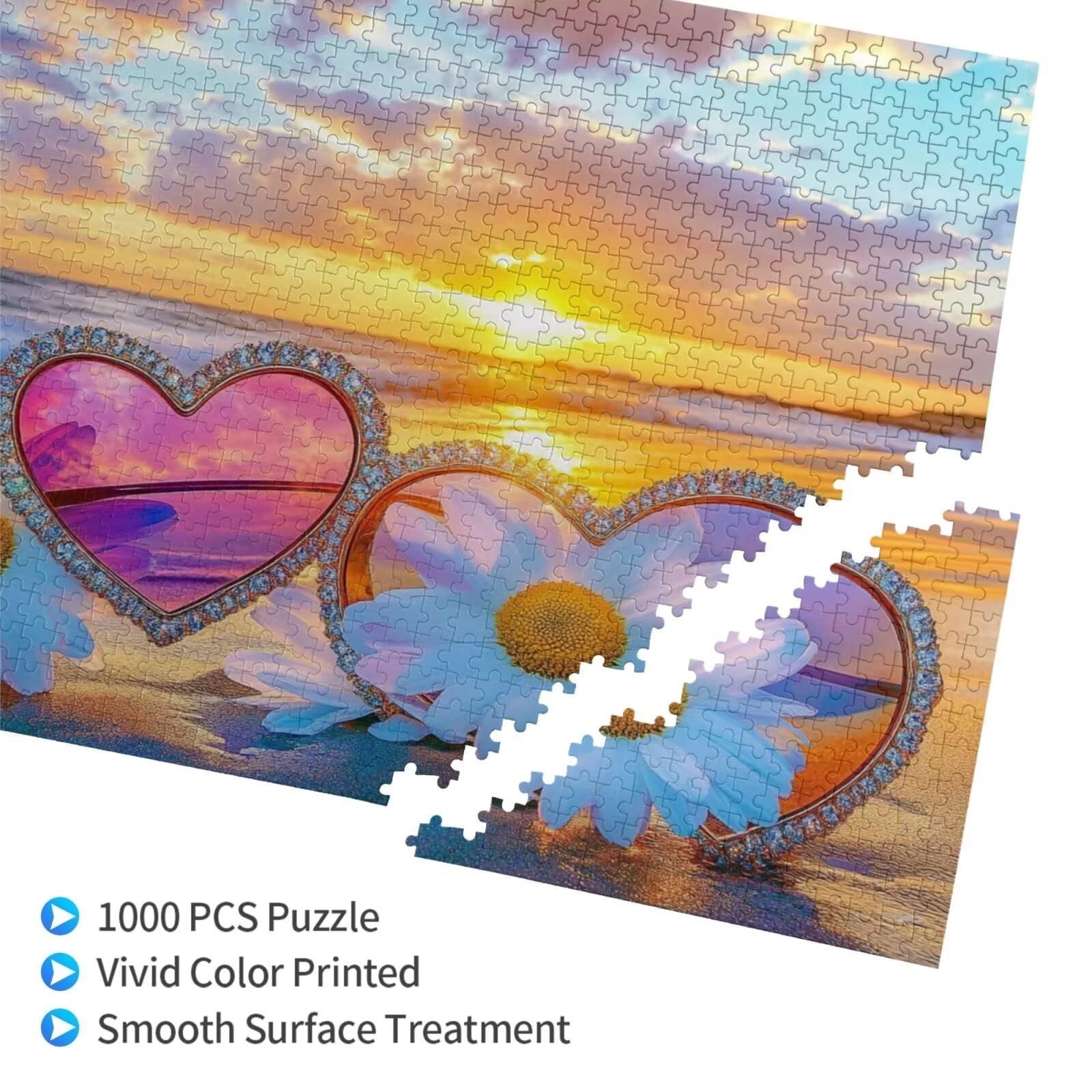 Puzzle kwiatowe, 6000 elementów, morskie puzzle dla dorosłych, z pudełkiem na prezent, "zrób to sam", duże drewniane puzzle dla dorosłych, gra zręcznościowa dla całej rodziny, prezenty dla kobiet, 105