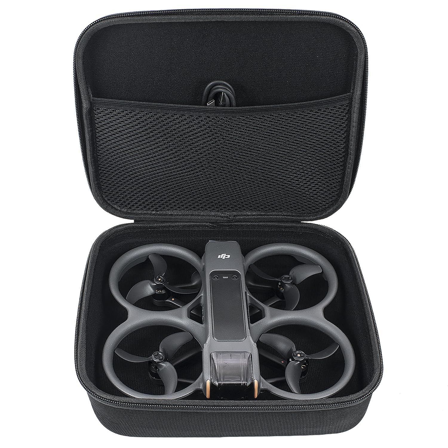Étui Rigide Housse Coque Compatible avec Drone DJI Avata 2, Étui Seulement - Noir YC82038