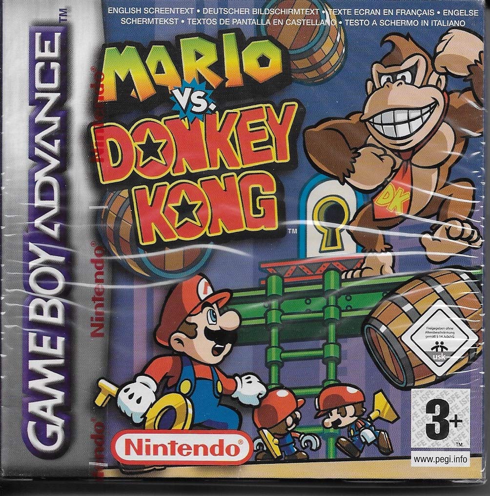 Mario vs. Donkey Kong (GBA)