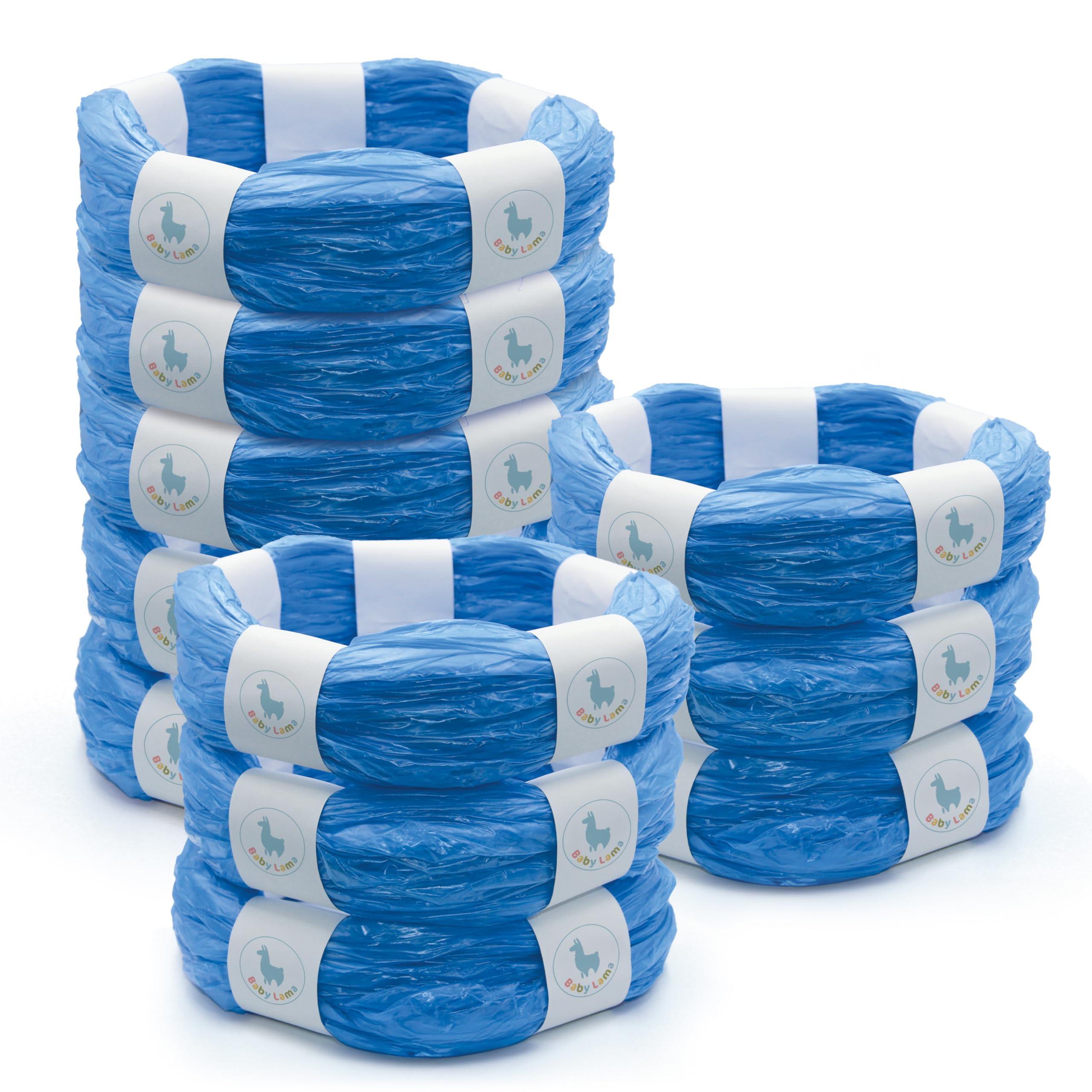 11 Ricariche Per Mangiapannolini Compatibili Con Angelcare Maialino - Antiodore E Eco-Sostenibili - Foto 6