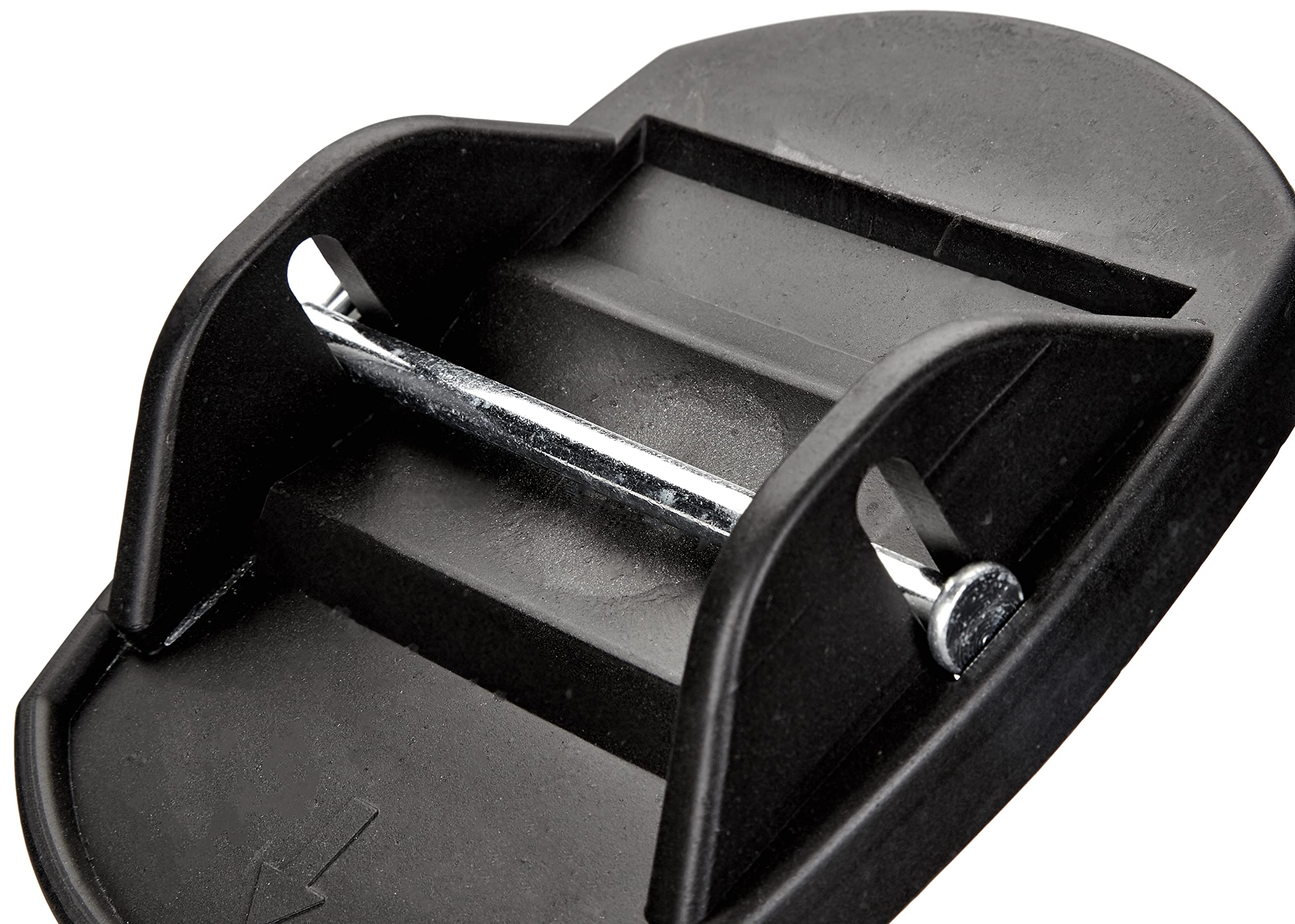 ProPlus 361528 Set 4 piastre di piede caravan con perni di metallo
