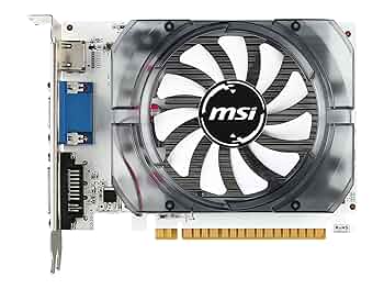MSI GeForce GT 730 Fermi DDR3 128-bit 2GB DirectX 12 (N730 2GD3V3) :  Electronics - Amazon.com