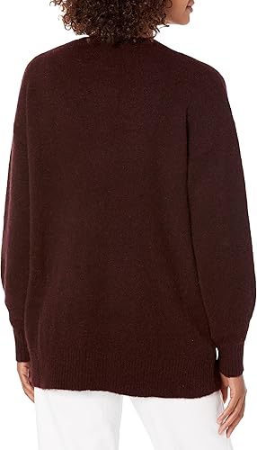 Miniatura 2 de PAIGE Ashe Fuzzy Mohair - Cárdigan de gran tamaño para mujer