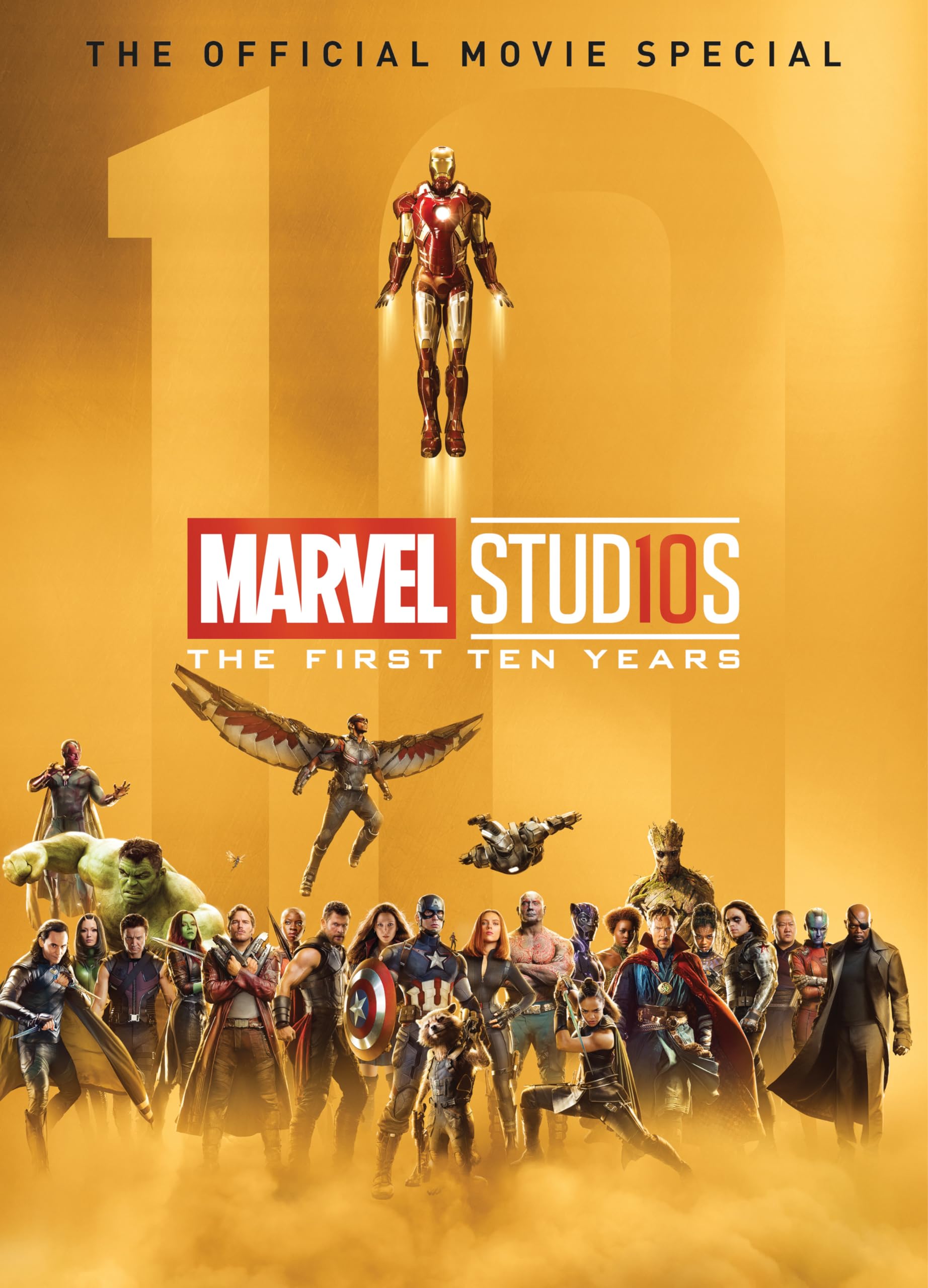 Marvel Studios: The First Ten Years Hardcover – November 20, 2018