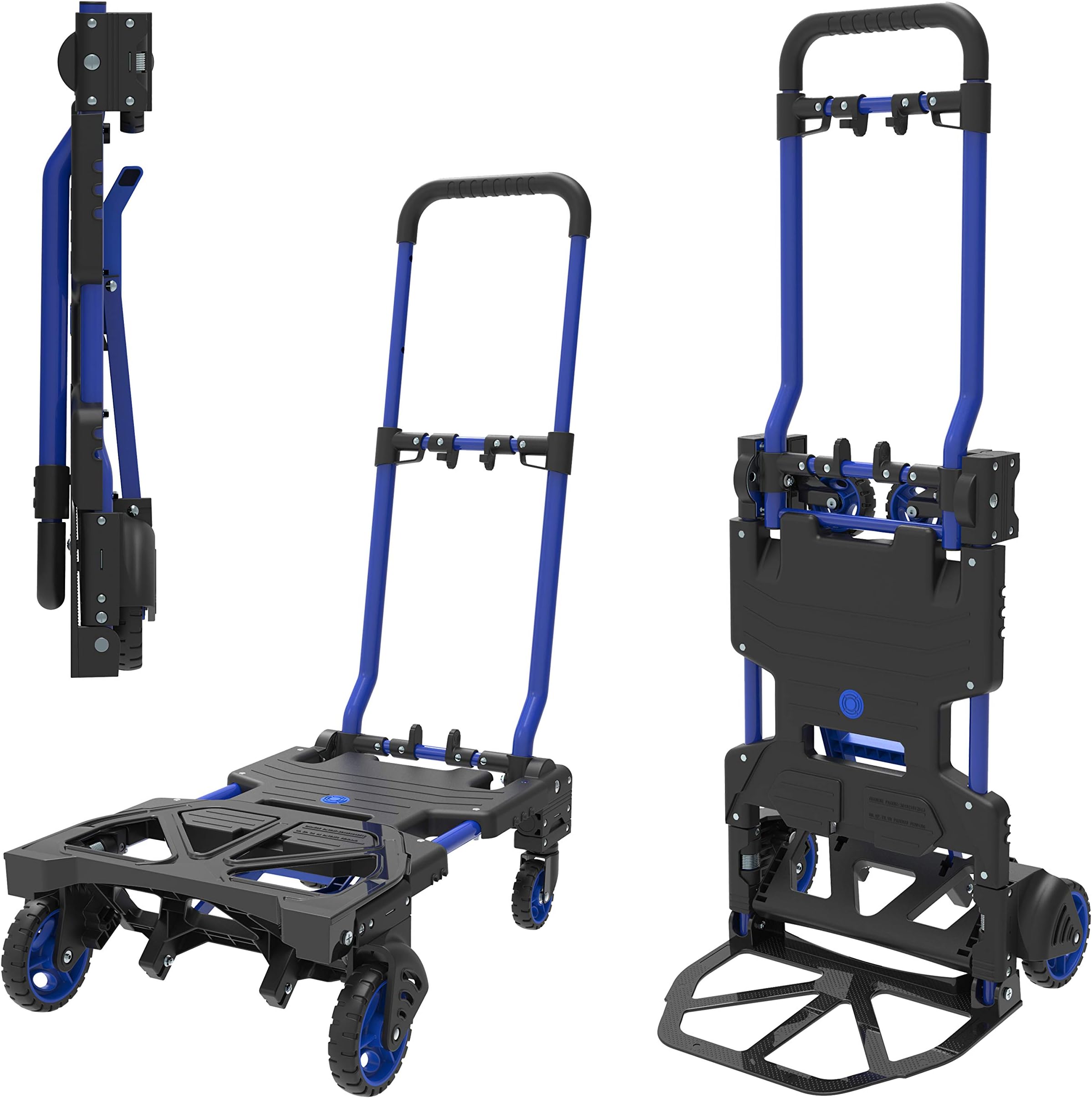 Carrello Pieghevole 2-in-1 Magnacart - Piattaforma E Carrello Portatutto Fino A 137KG - Foto 1