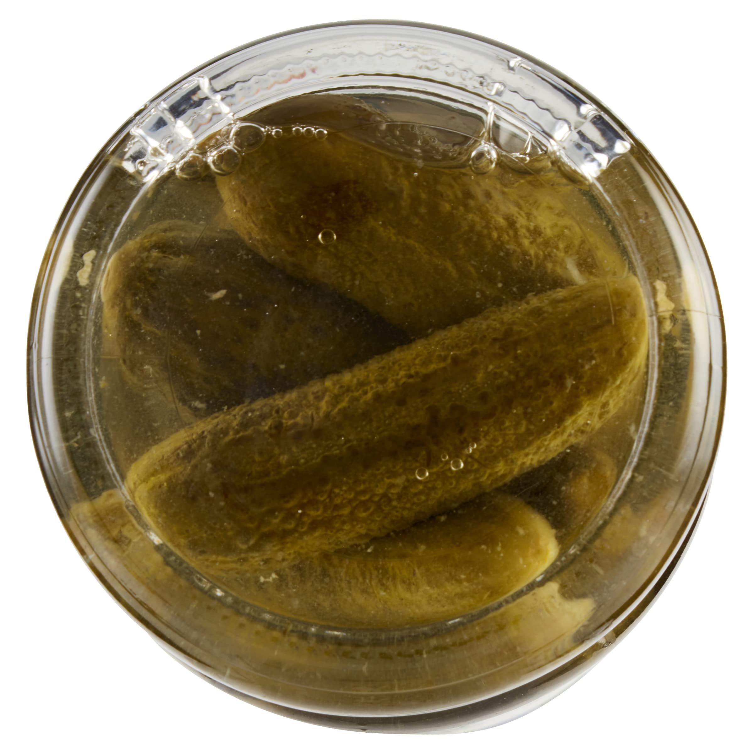 Saclà, Acetelli, Cetrioli All'Aceto di Vino, Ideali per Aperitivo, Antipasti e Insalate, Vaso Vetro, 290g (150g sgocciolato), Confezione da 12 pezzi