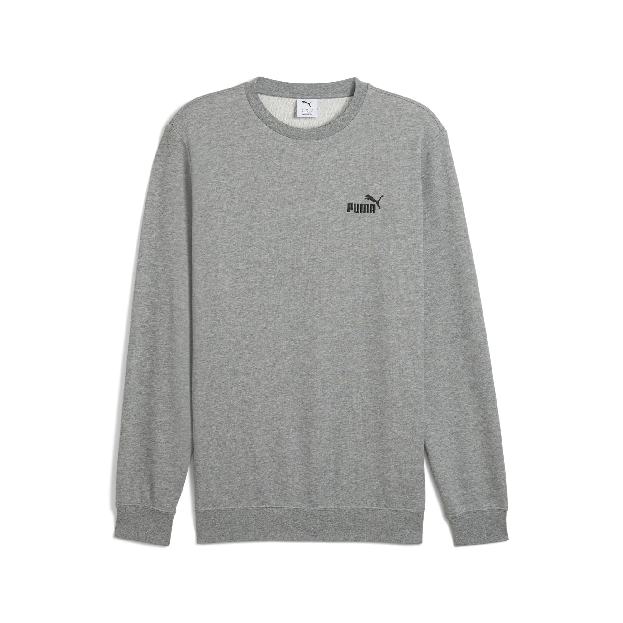 PUMA Ess Small No. 1 Logo Crew TR Sweats d'équipage Homme (Lot de 1)