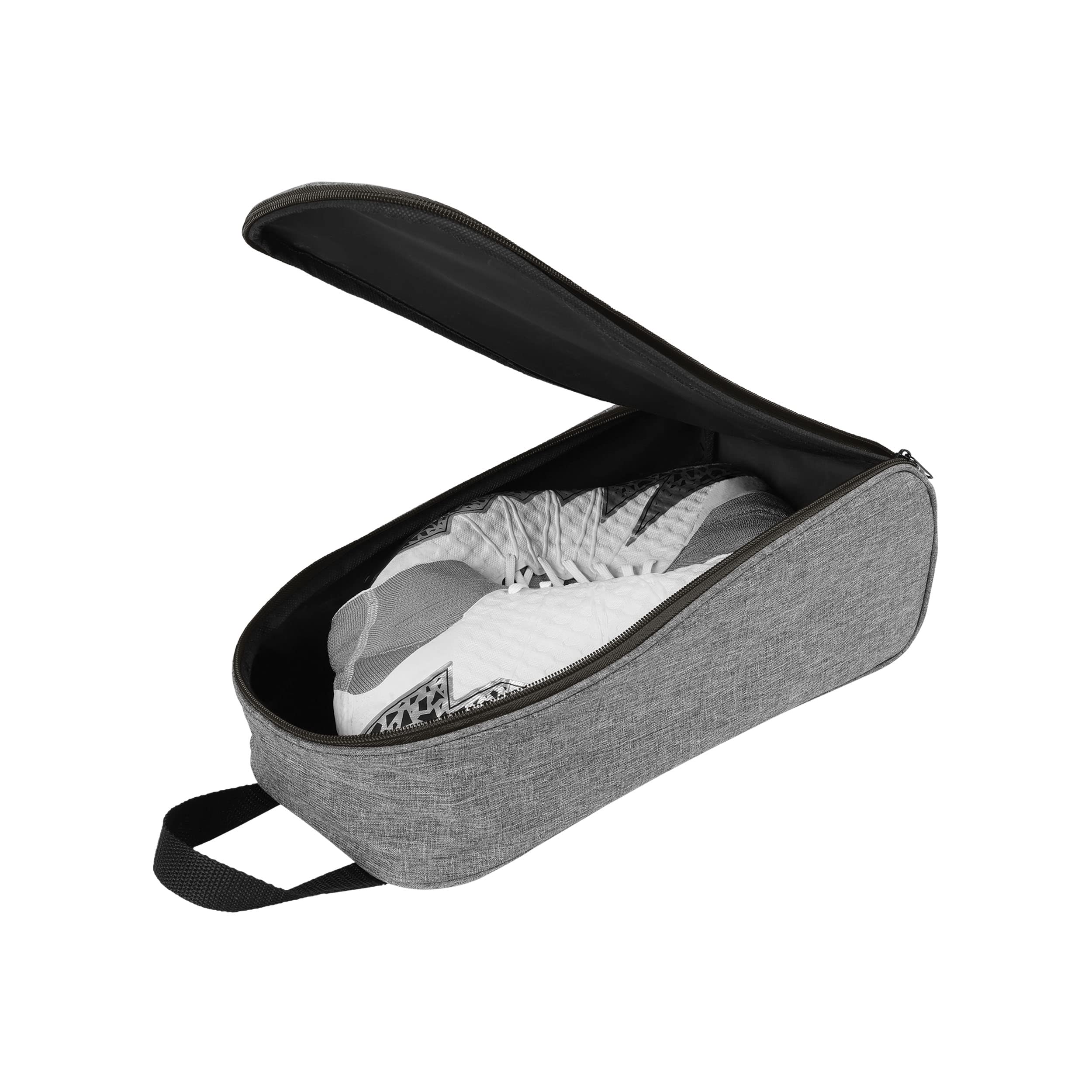 FOCO Sac à Chaussures de Football Gris sous Licence Officielle Paris Saint-Germain FC