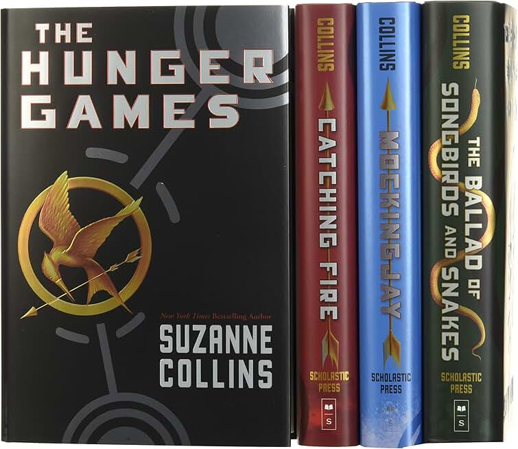 Hunger Games Vo Sous Titré Anglais Amazon.fr : hunger games tome 4 : Livres