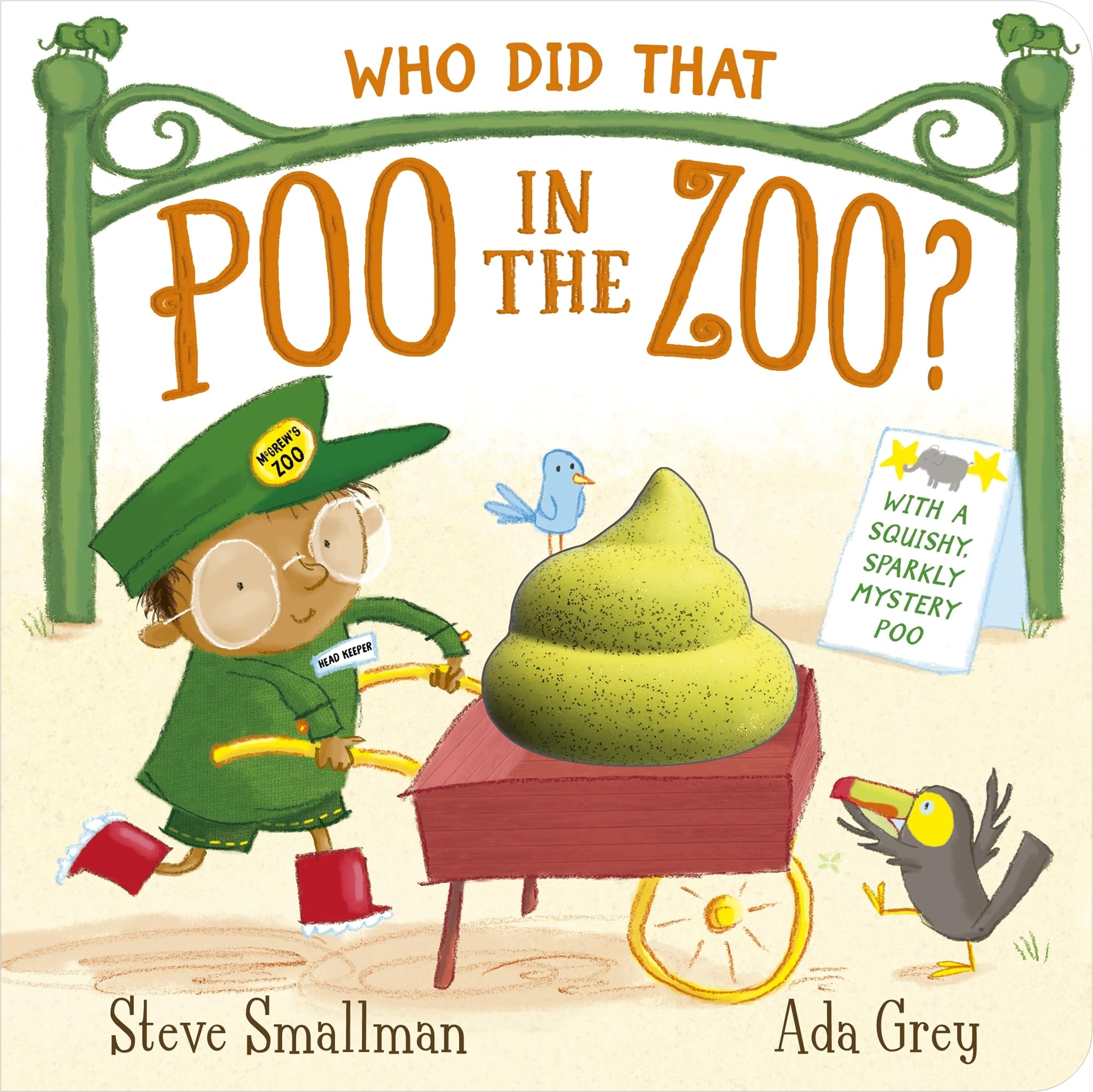 Who Did That Poo In The Zoo