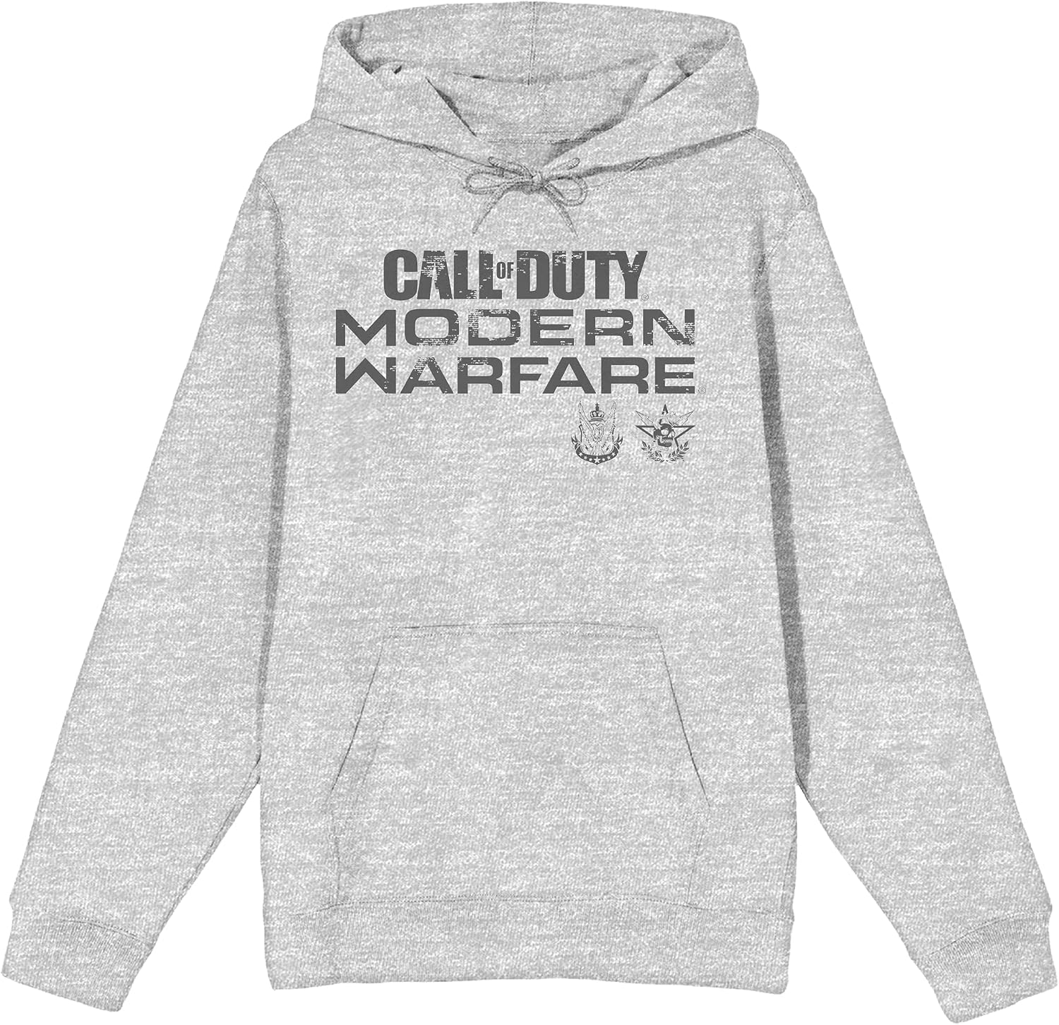 Mens Call of Duty Modern Warfare Video Game Grey Hoodie-Small
