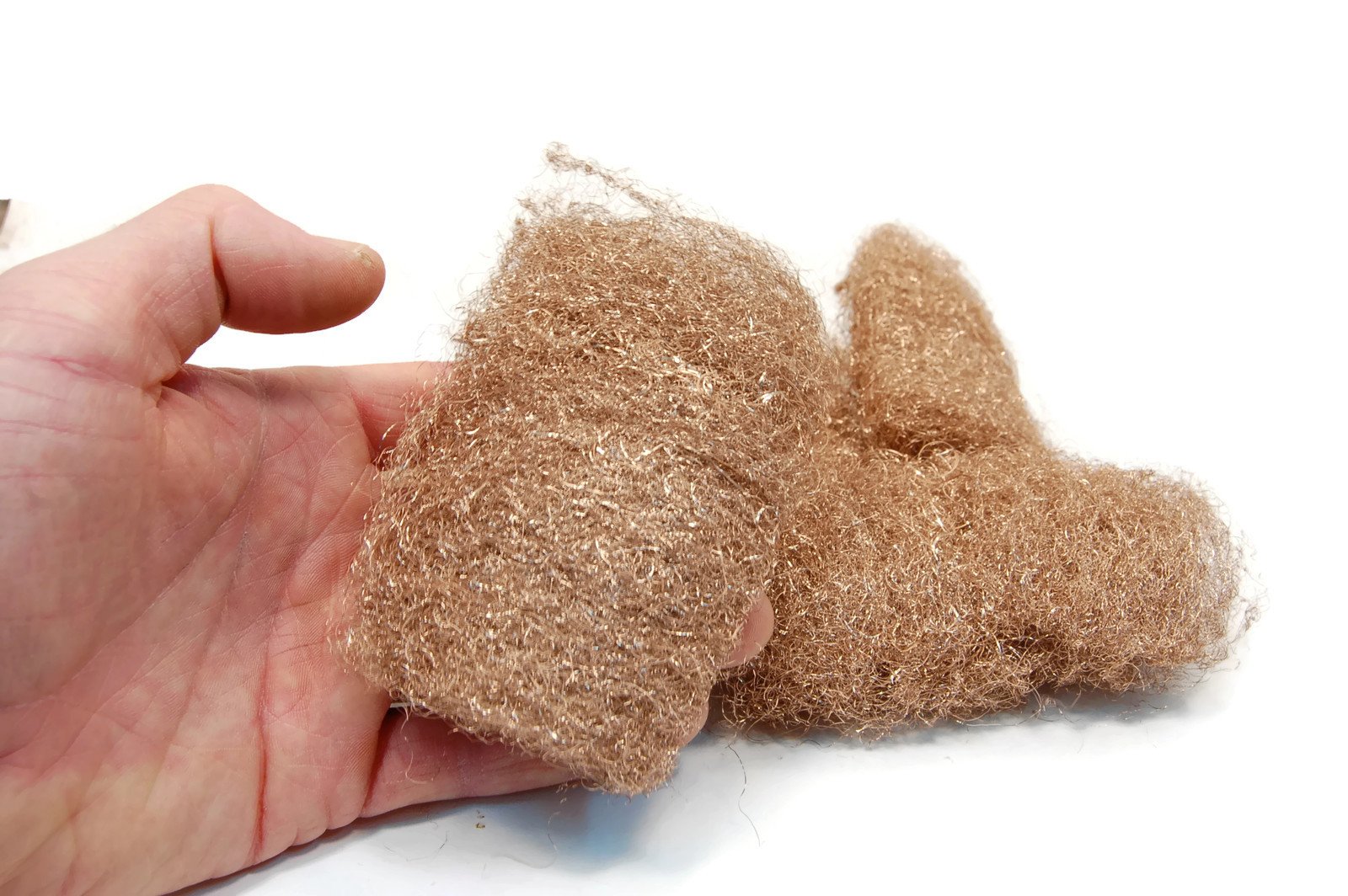 Bronze Wool Pads - Polishing & Rust Removal -3