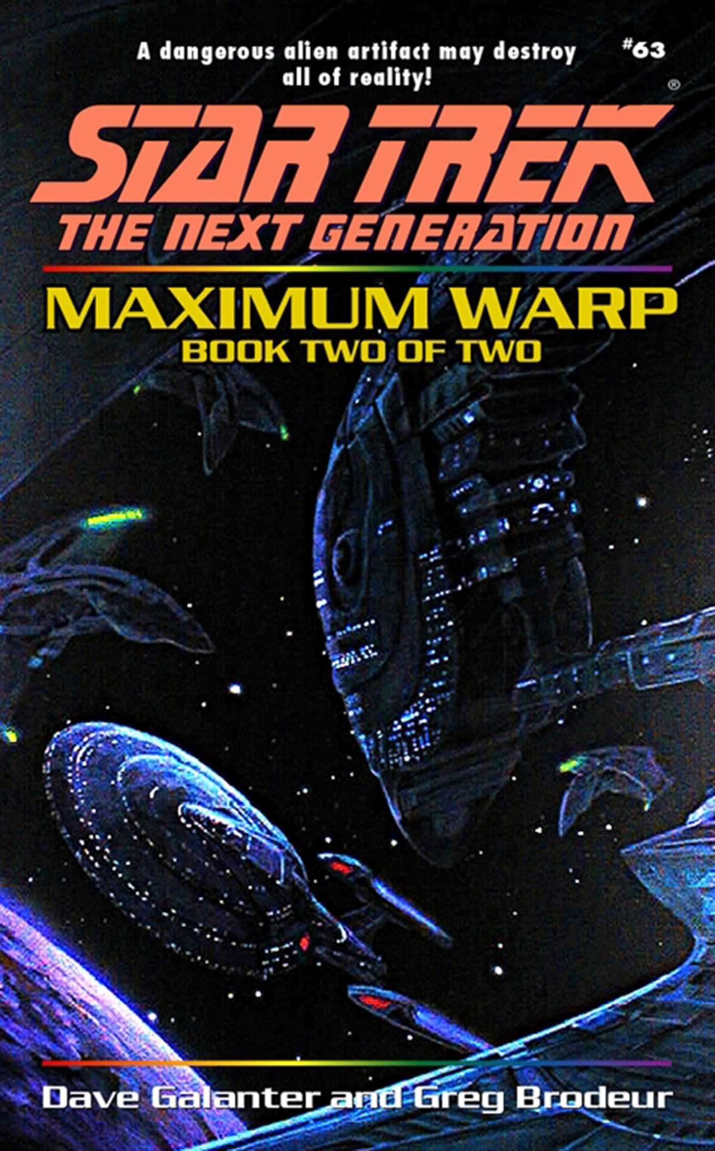 Maximum Warp: Bk. 2 (Star Trek: The Next Generation)