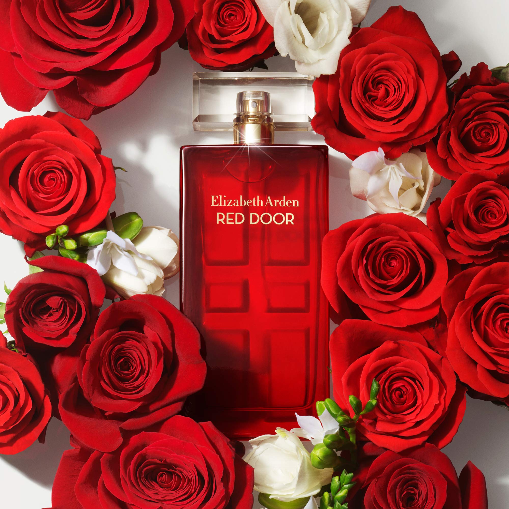 Elizabeth Arden, Duo Parfum, 5th Avenue, Eau de Parfum (125 ml) et Red Door, Eau de Toilette (100 ml), Parfum pour Femme, Senteur Florale