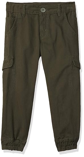 Max Boys Elasticated Joggers Regular Sweatpants