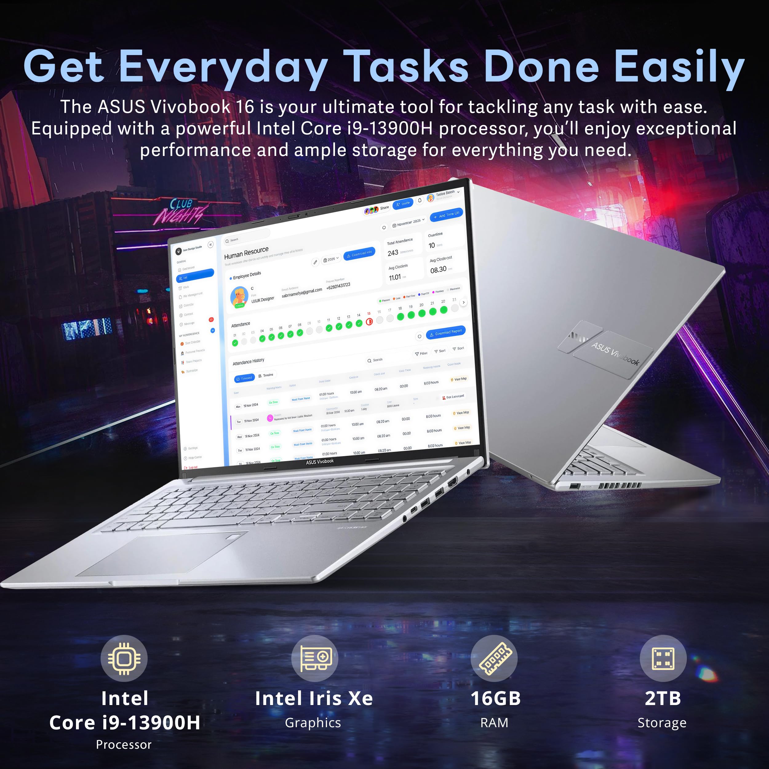 Amazon.com: ASUS Vivobook 16