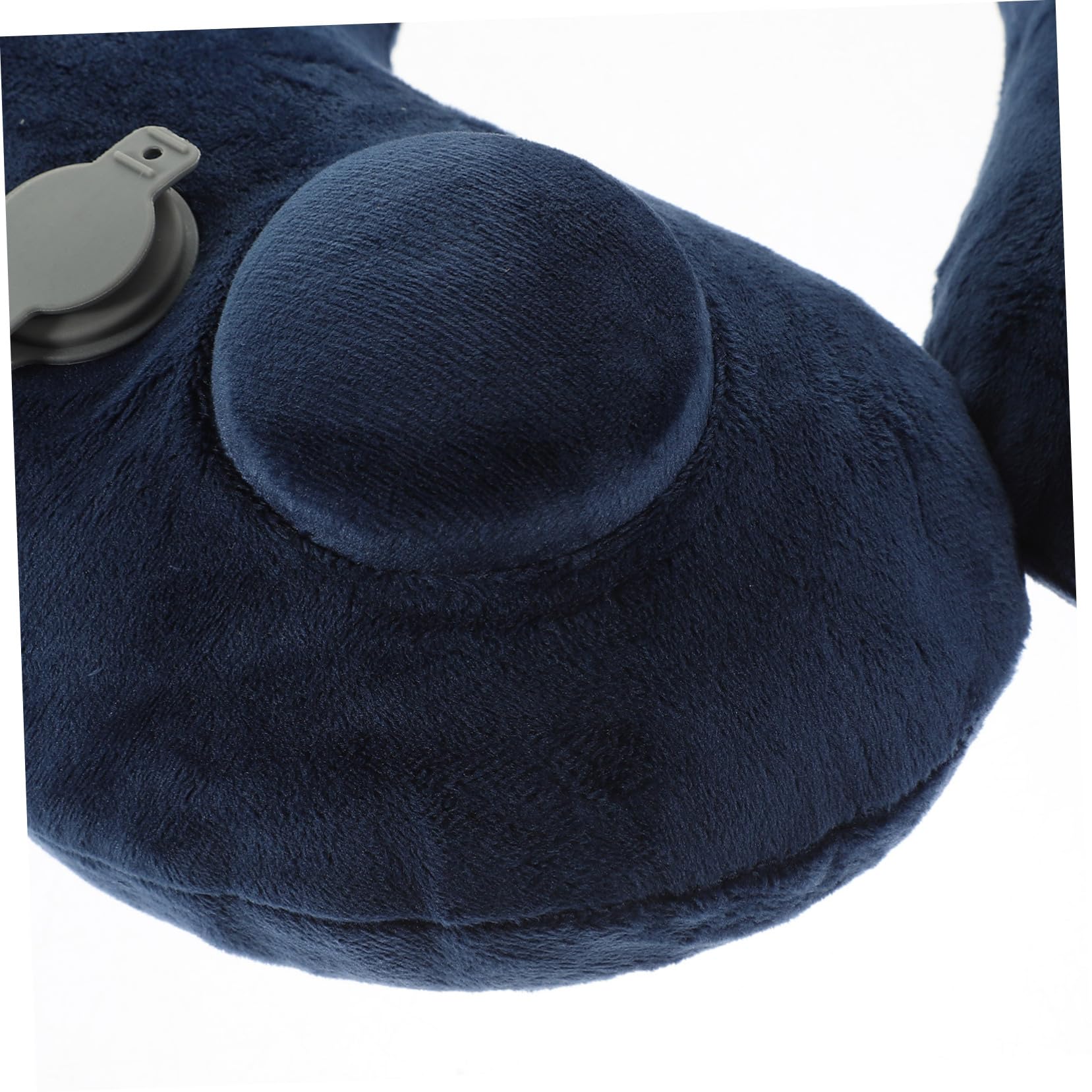 TOPBATHY Cuscino Gonfiabilper Viaggio Collo Cuscino Da Viaggio Per Aerei Autobus Treni Casa Ufficio Cervicale Per Collo Floccato