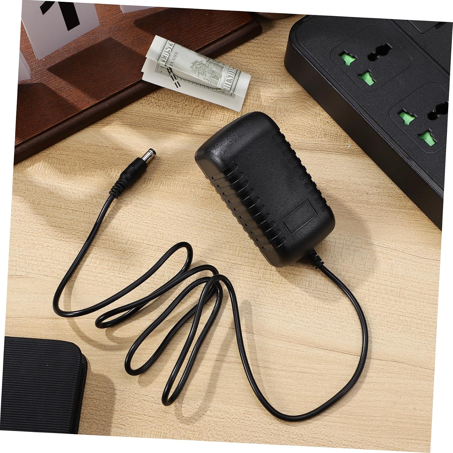 Hidden Compartment Charger Case Secret Money Storage Box Lockable Function Hidden Storage Organizer for Valuables Cash and Important Items