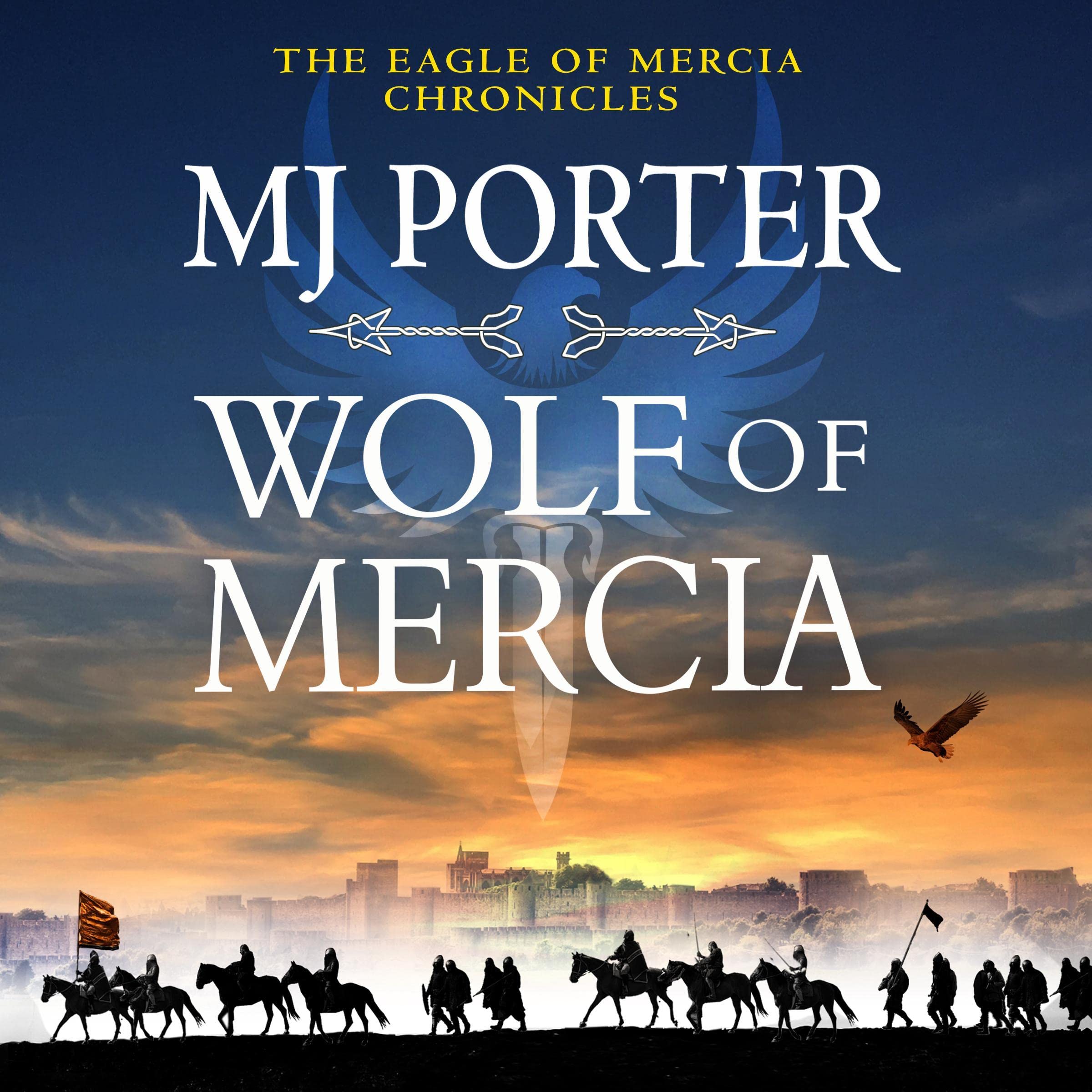 Cover art for Wolf of Mercia