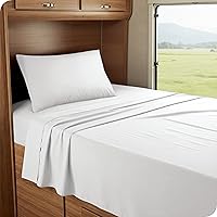 Vista 24 de Bare Home Juego de Sábanas Twin - Sábanas de Cama de Microfibra Ultra-Suave 1800 - Doble Cepillado - Bolsillos Profundos - Ajuste Fácil - Extra