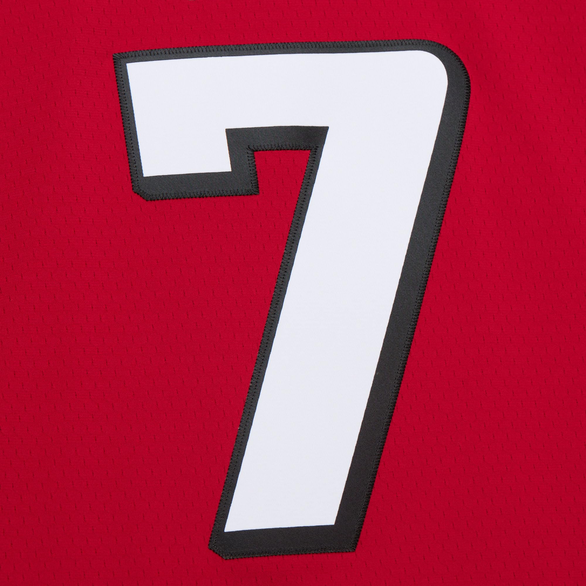Mitchell & Ness NFL Throwbacks Collection Legacy Jersey Atlanta Falcons 2003 - Michael Vick, American Football, abbigliamento fitness, maglietta sportiva NFL-Merch