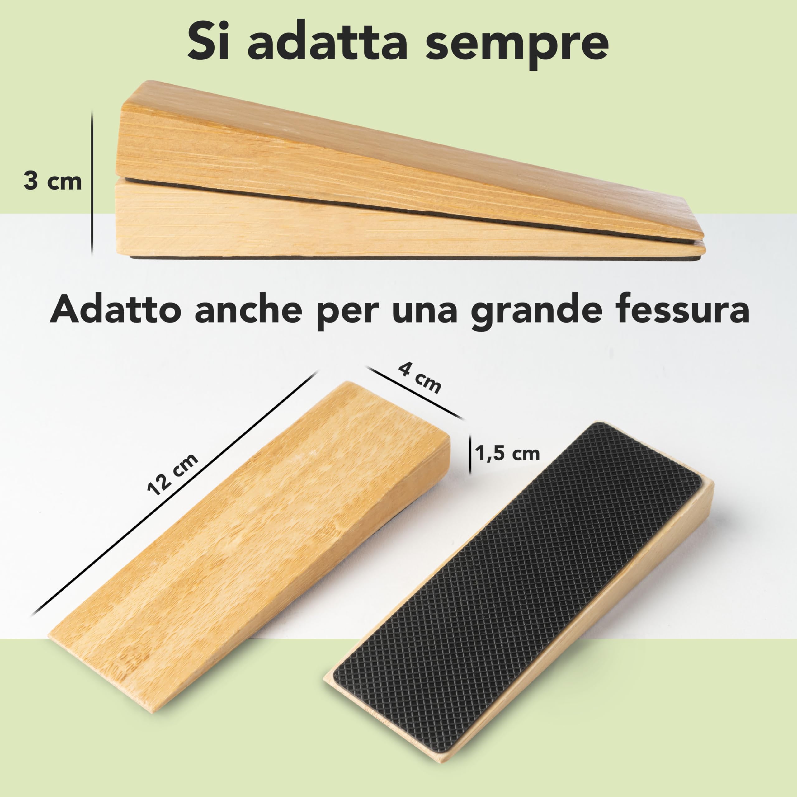 Fermaporta Da Pavimento OWLMATE - 3 Pezzi, Antiscivolo, Per Tutte Le Superfici - Foto 10