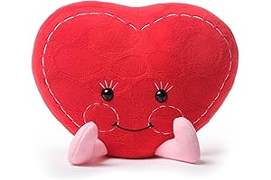 Adorable 8-Inch Bearington Heart of Hearts Valentine's Day Plushie